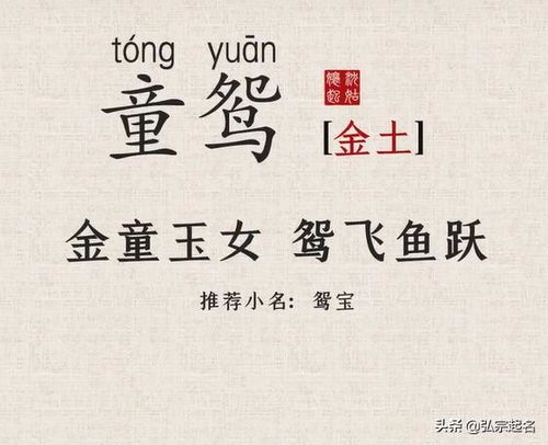 典故,名字