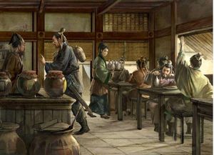 聞香下馬典故