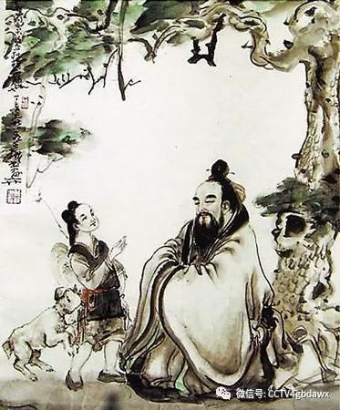 三人行必有我師典故