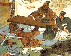 劉邦和項(xiàng)羽典故