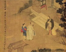 近水樓臺(tái)先得月典故