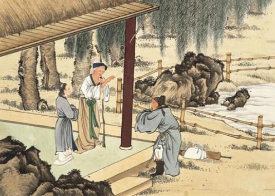 講孝順的典故