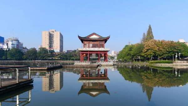 天門東湖公園