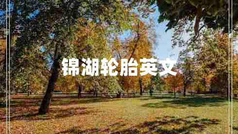 錦湖輪胎英文