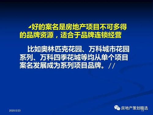 房地產活動策劃方案主題