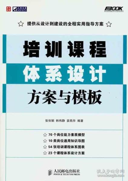 培訓課策劃方案