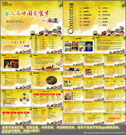 班級美食節策劃方案ppt