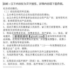 315手機活動策劃方案