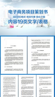 電子商務活動策劃方案