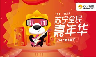 蘇寧易購(gòu)雙十一策劃方案