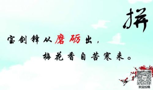 勤奮正能量的句子
