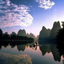 陽朔旅游的正能量句子