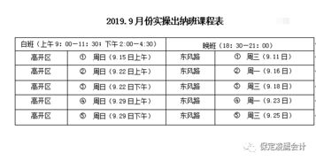 會計科目,班中