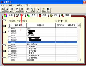 會(huì )計科目中轉