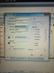 暫存,會計科目