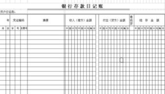 會計科目在賬簿打印時