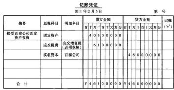 會計科目有注冊資本科目