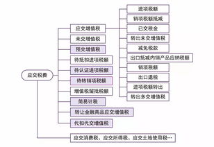 稅費(fèi),增值稅,應(yīng)交,會計科目