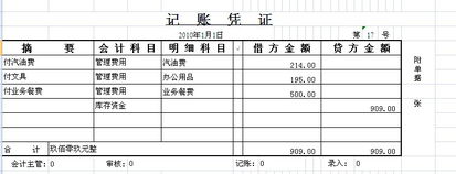 租房中介費會計科目分錄