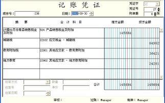 國稅局,計提,會計科目