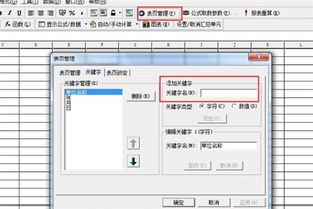 金蝶軟件會計(jì)科目模板