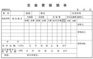 報銷(xiāo)差旅費會(huì )計科目,差旅費屬于什么會(huì )計科目,差旅費計入什么會(huì )計科目