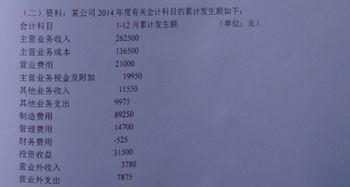 哪些會(huì )計科目需要有累計