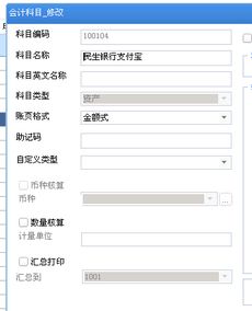 三級(jí)會(huì)計(jì)科目稱為