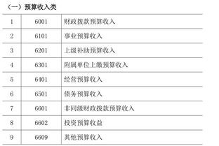 全額撥款事業(yè)單位的會(huì )計科目