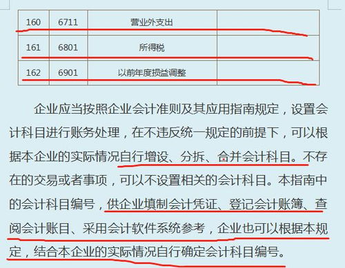 應用指南會(huì )計科目