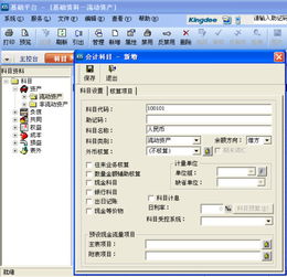 金蝶軟件會計科目轉(zhuǎn)換工具