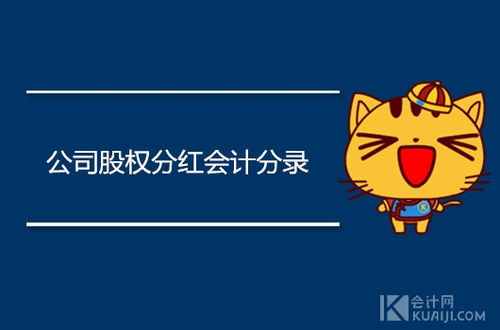 分紅,股東,會(huì)計(jì)科目