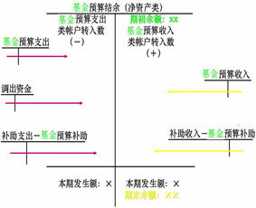 使用專用基金會計科目