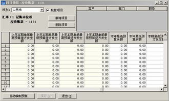 會計科目,項目