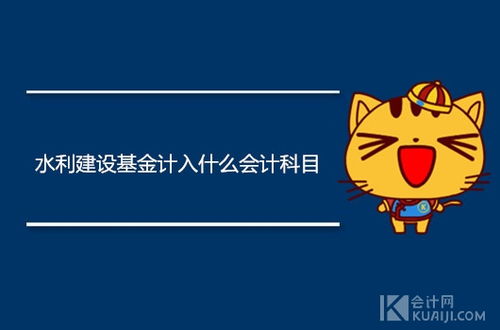 水利建設(shè)在哪個(gè)會計(jì)科目
