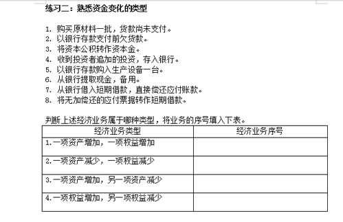 專項資金,會計科目
