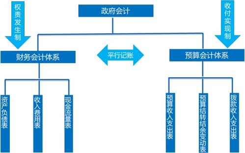 會(huì)計(jì)科目,政府