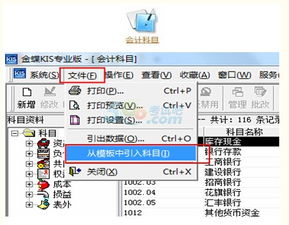 刪除會(huì)計(jì)科目時(shí)會(huì)計(jì)科目