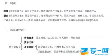 會計科目分哪三類