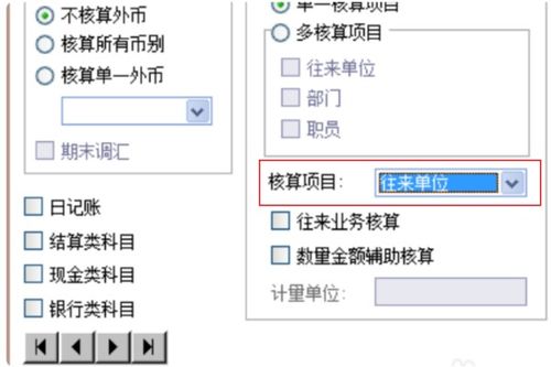 金蝶旗艦版會(huì)計(jì)科目查詢