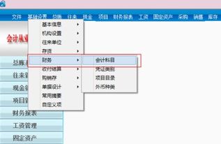 會(huì )計科目末級標識