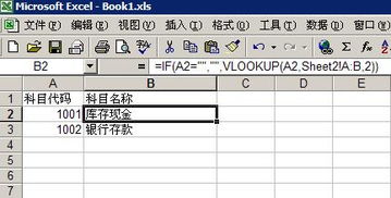 錄入會計科目自動生成明細(xì)表