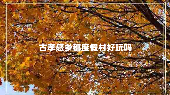 古孝感鄉都度假村好玩嗎