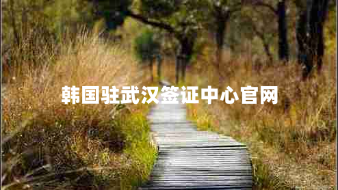 韓國駐武漢簽證中心官網