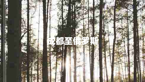 成都至俄羅斯