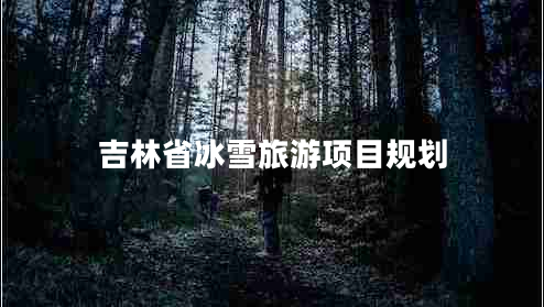 吉林省冰雪旅游項目規劃
