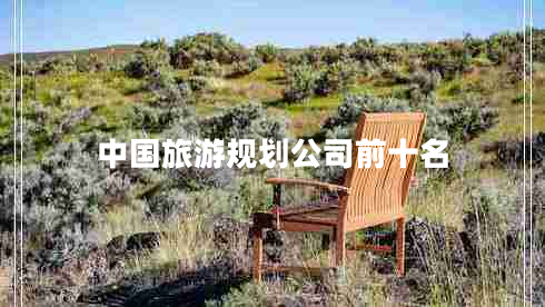 中國旅游規(guī)劃公司前十名
