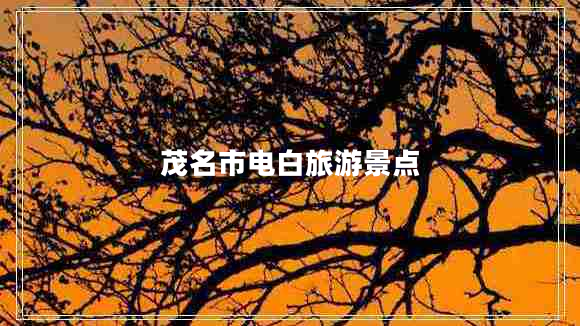 茂名市電白旅游景點(diǎn) 茂名市電白旅游景點(diǎn)