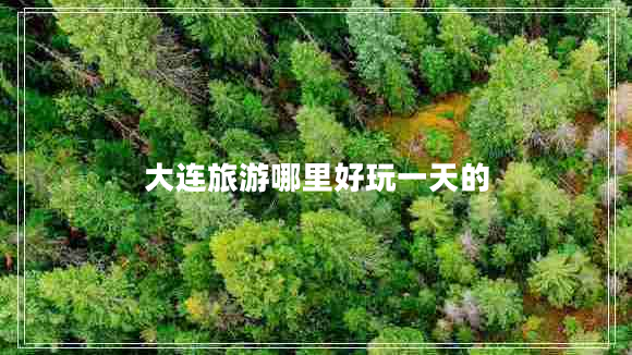 大連旅游哪里好玩一天的
