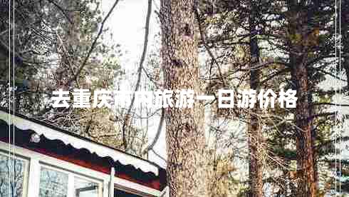 去重慶市內(nèi)旅游一日游價(jià)格